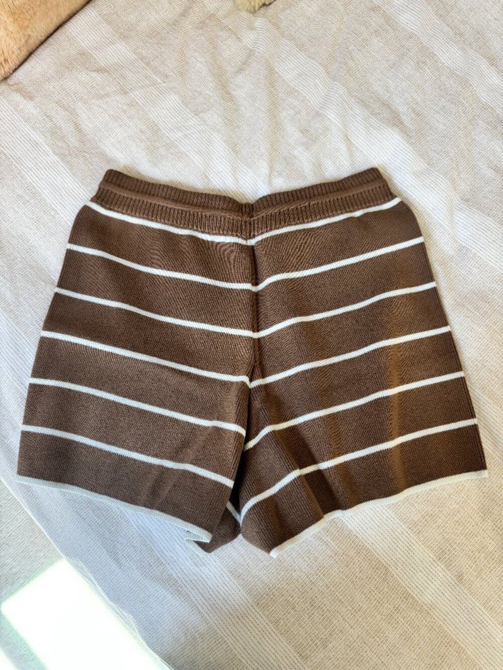 La Ligne Leo Short in Brown